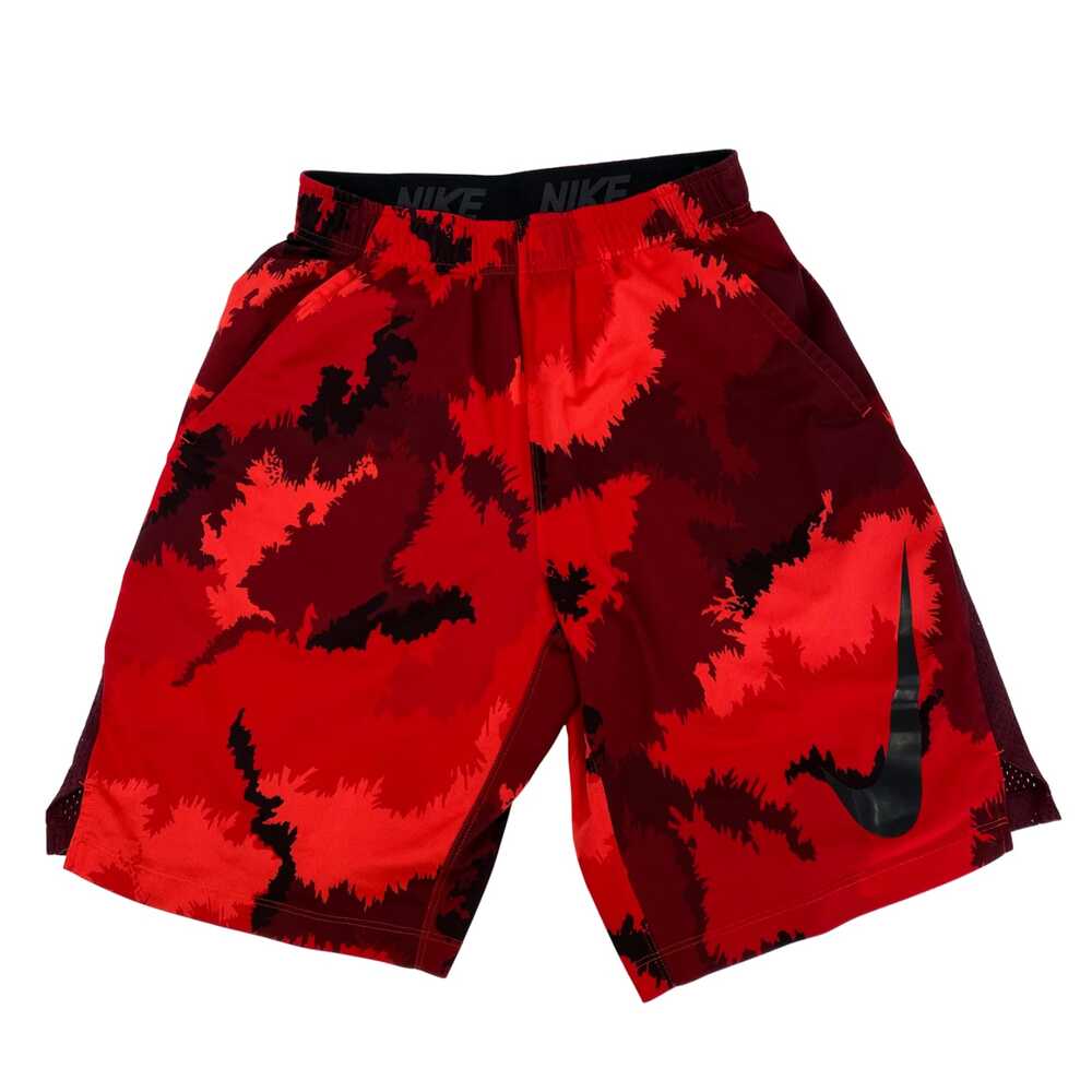 Nike Red Athletic Shorts | Size S